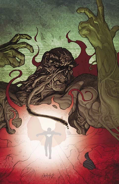 Comic Swamp Thing Image