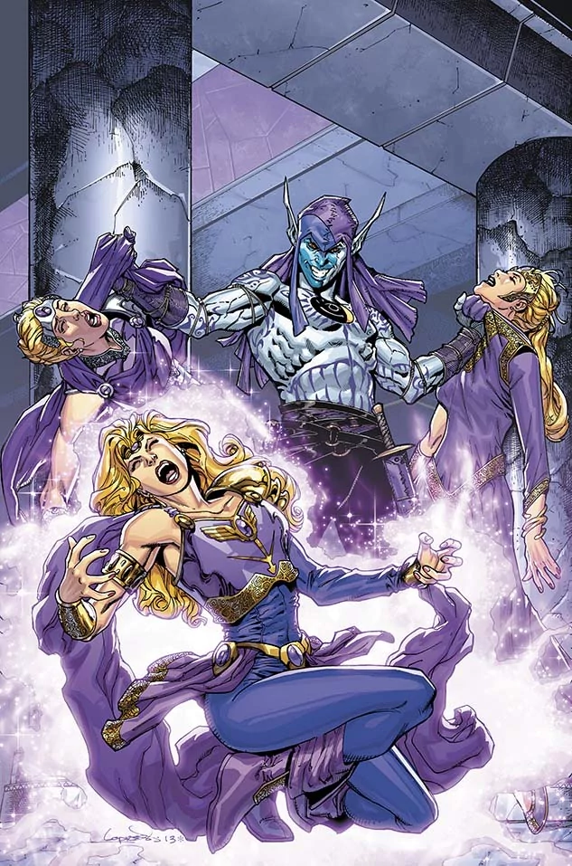 Comic sword of sorcery Image