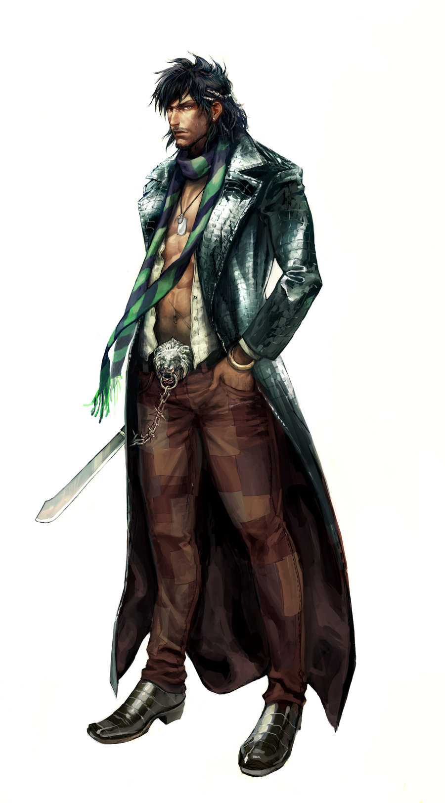 APB:R Machete by arnistotle