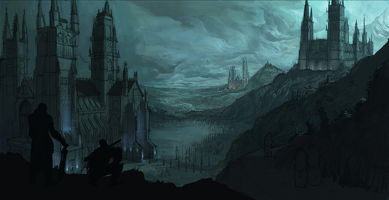 Gothic Fellowship  by AlexChu