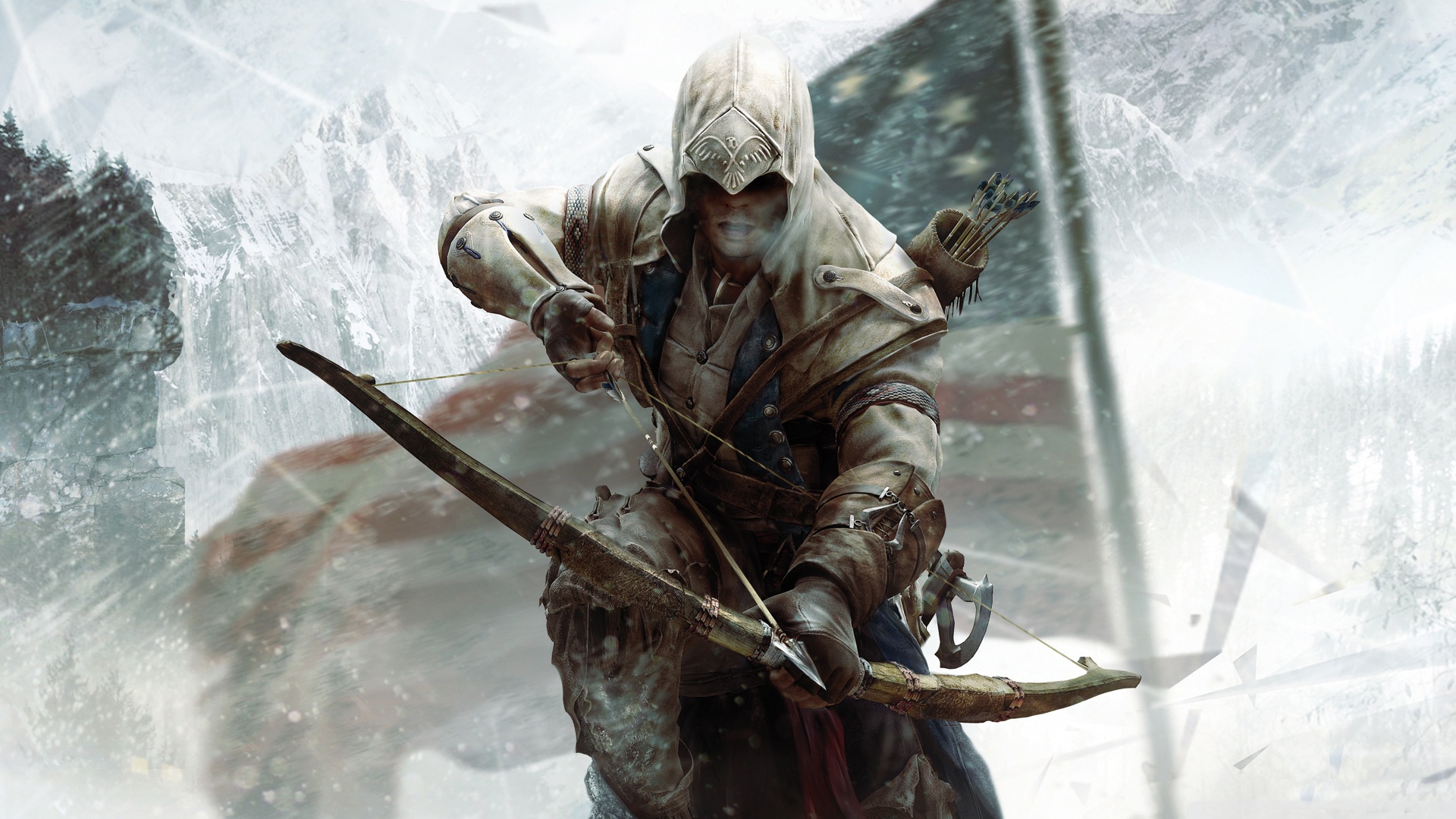 Assassin's Creed Iii Art