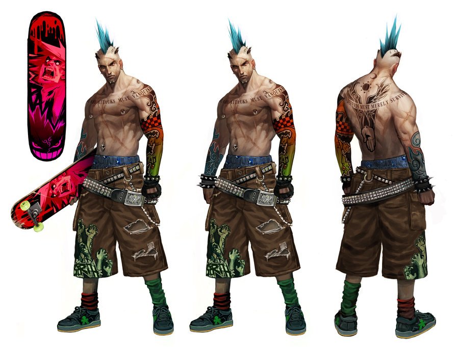 Download Video Game All Points Bulletin: Reloaded Art