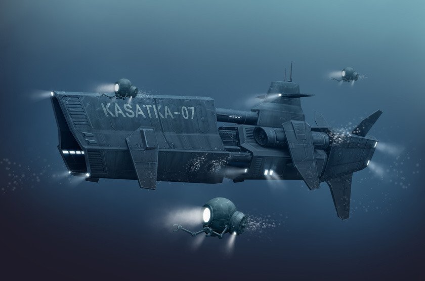 K-07 Kasatka : r/Barotrauma