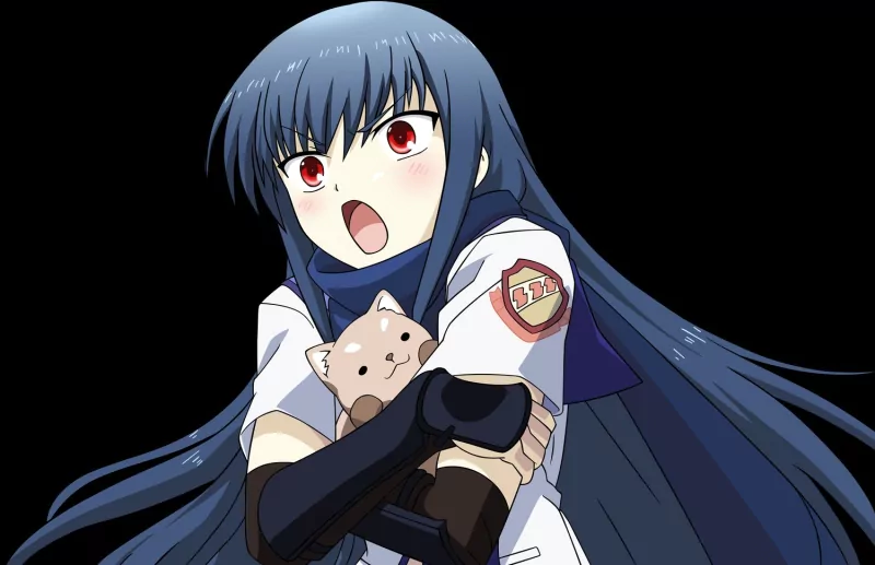 cat Anime Angel Beats! anime cat Image