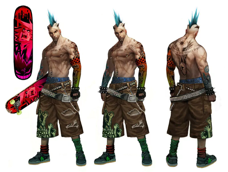  APB:R Zombie by arnistotle