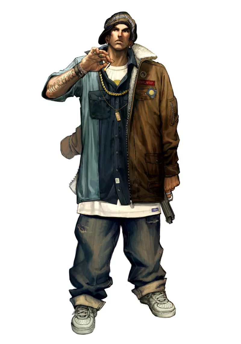  APB:R Dude by arnistotle