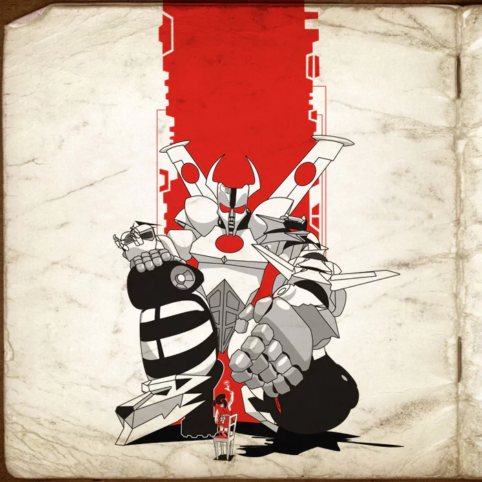  White Robot and a Little Girl by mickeyns