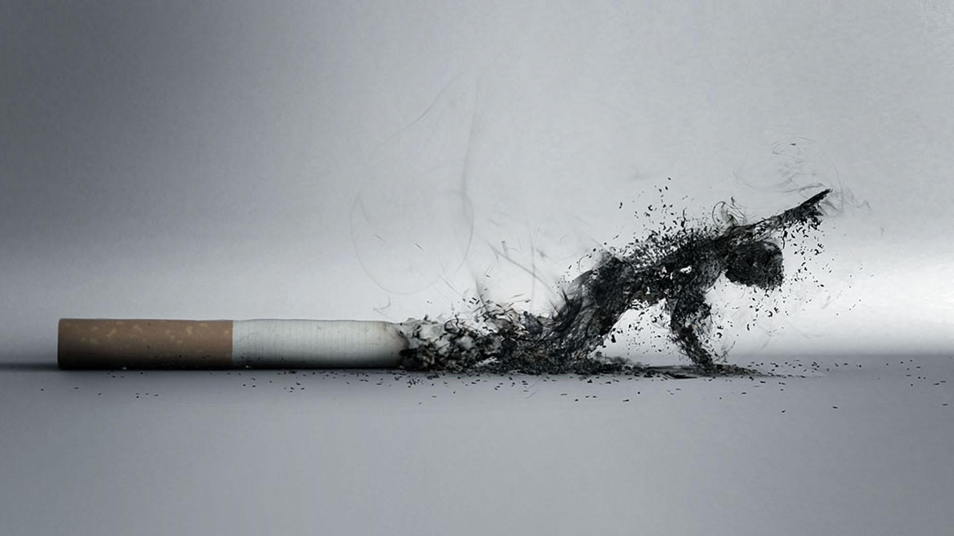 Artistic Cigarette Art