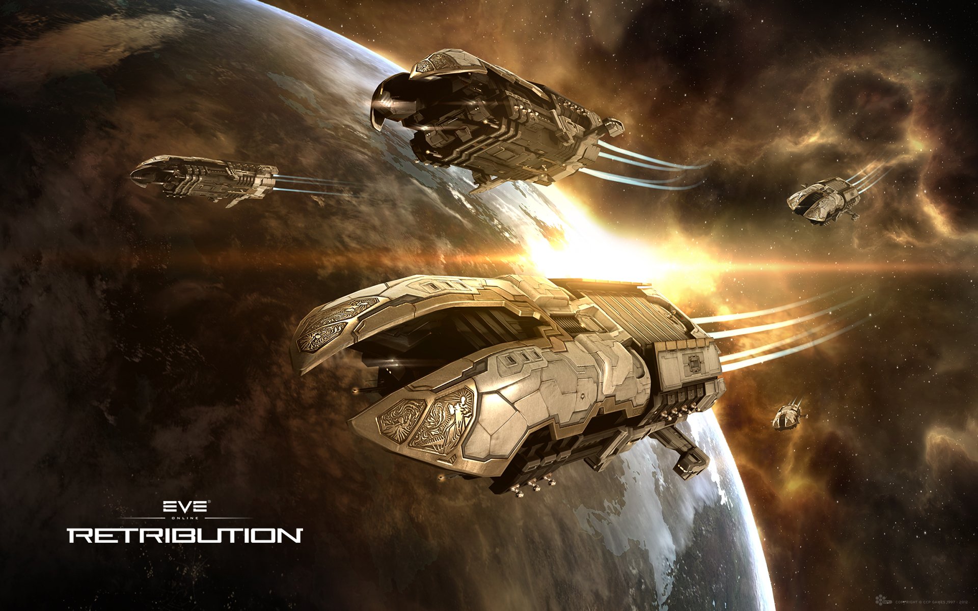 Download Video Game EVE Online Art
