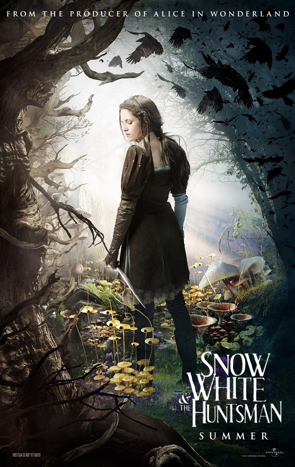 Download Poster Kristen Stewart Movie Snow White And The Huntsman Art