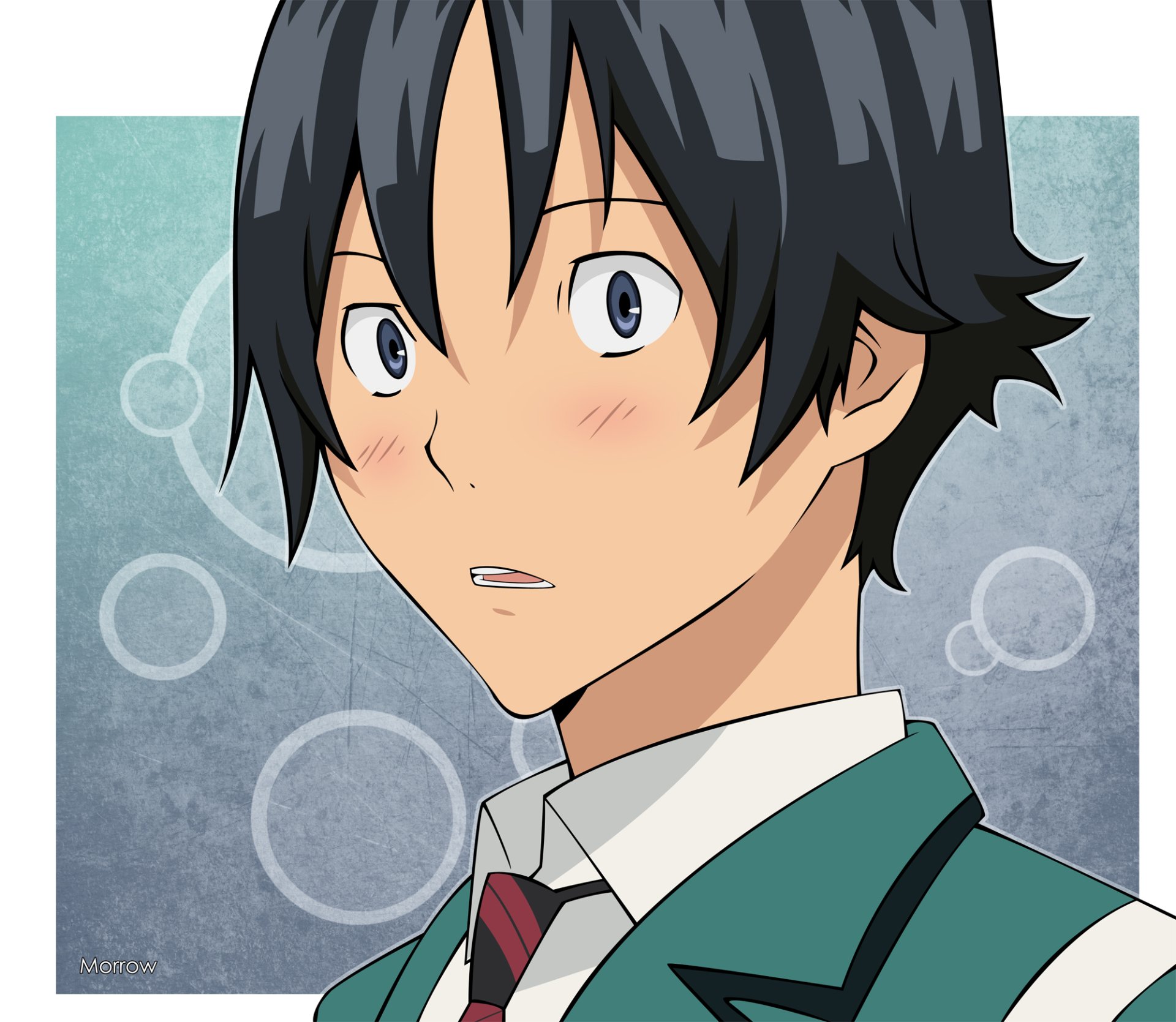 Mashiro Moritaka by Morrow