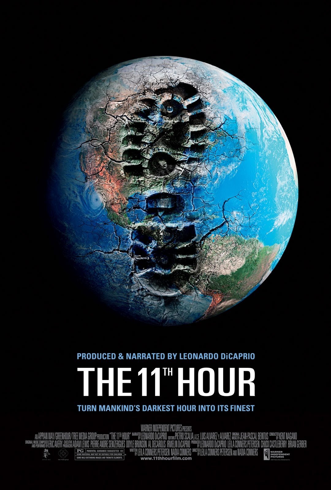 Download Earth Planet Poster Footprint Movie The 11th Hour Art
