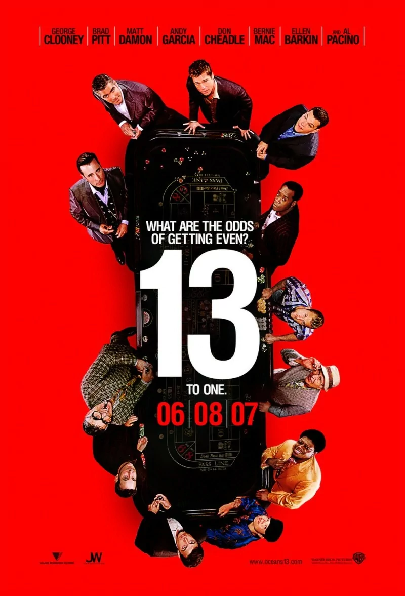 poster movie oceans 13 Image