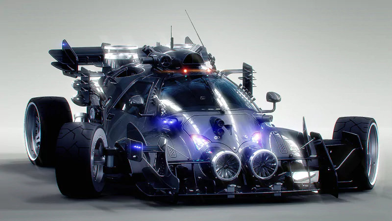 video game racing game Image