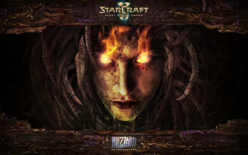 video game Starcraft II Image