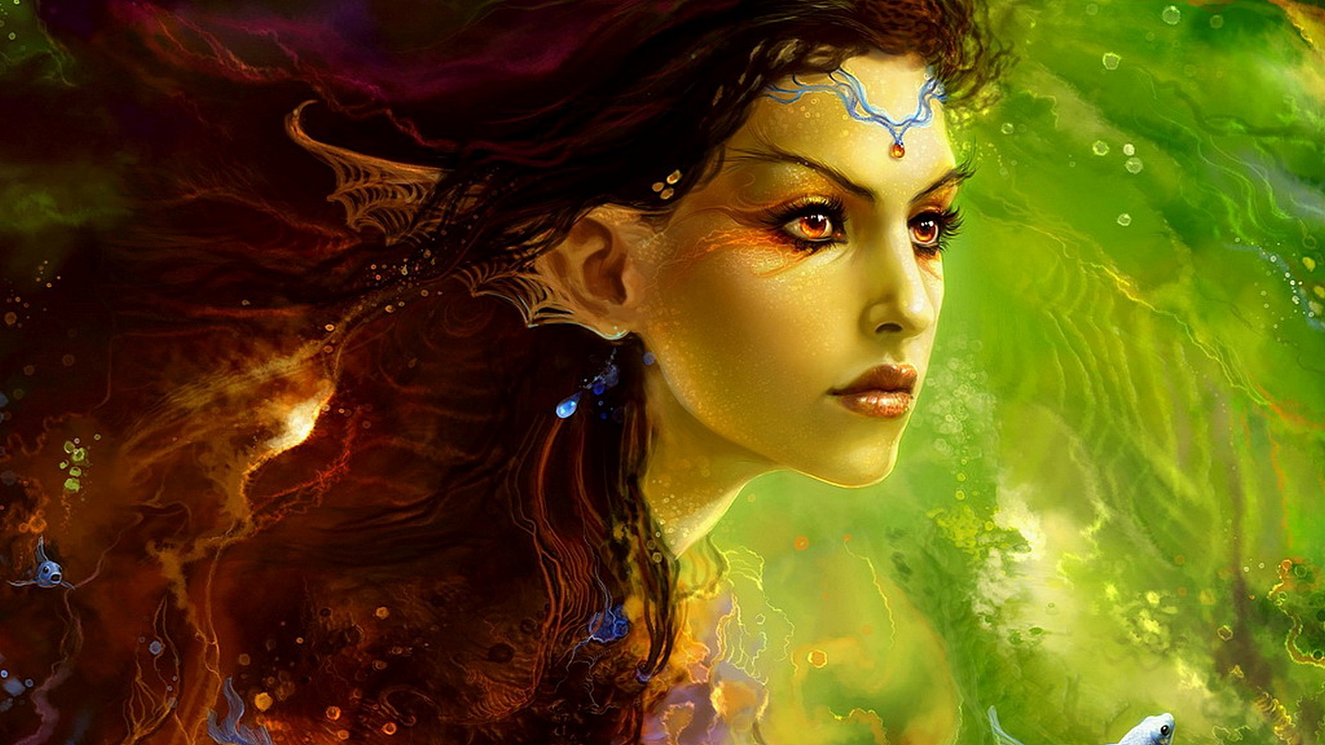 Fantasy Women Art