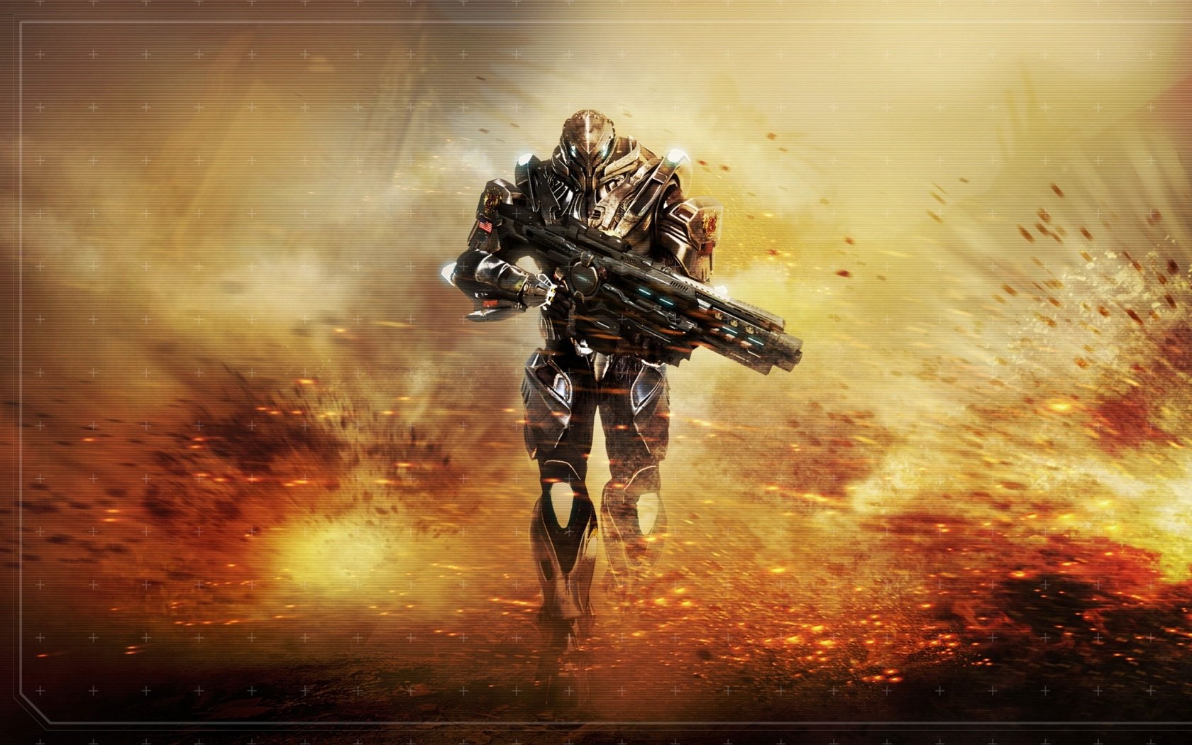 Download Video Game Section 8 Art