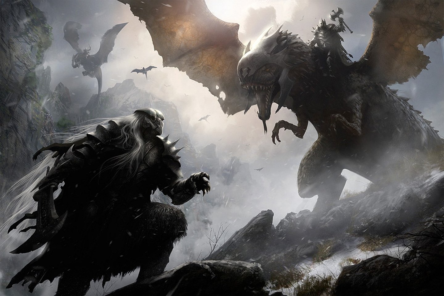 Download Fantasy Creature Art