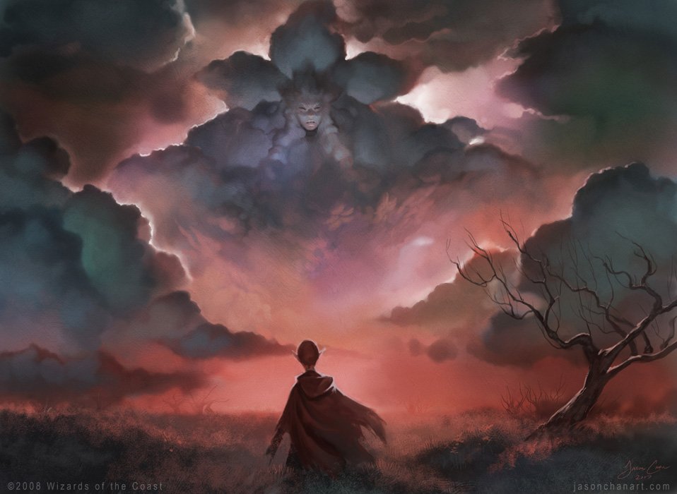 Download Fantasy Elf Cloud Figure Art