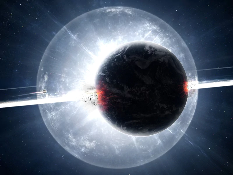 supernova planet star space Sci Fi explosion Image
