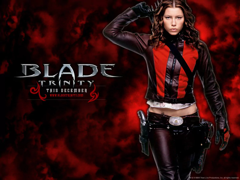  Blade Trinity