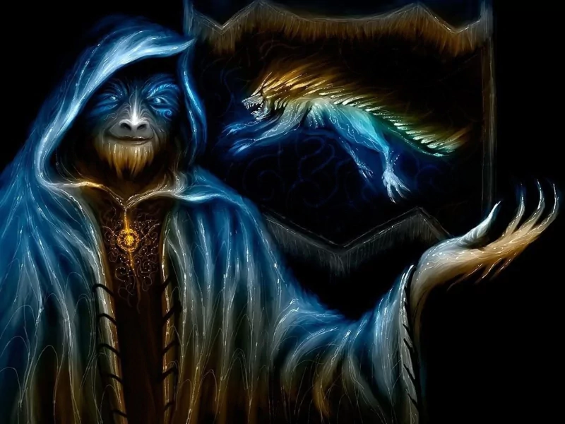  fantasy art creatures fan 