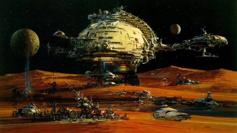 Sci Fi artistic Image