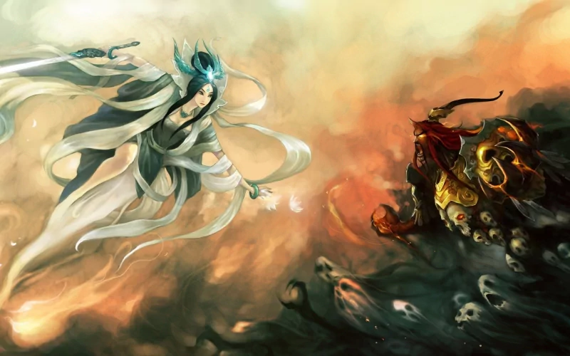  women fantasy art artwork