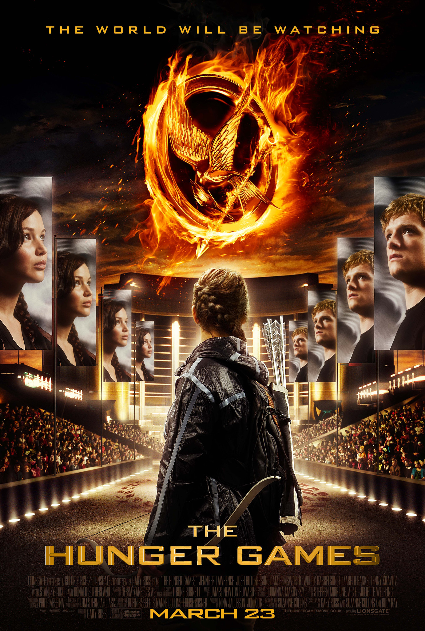 The Hunger Games Art