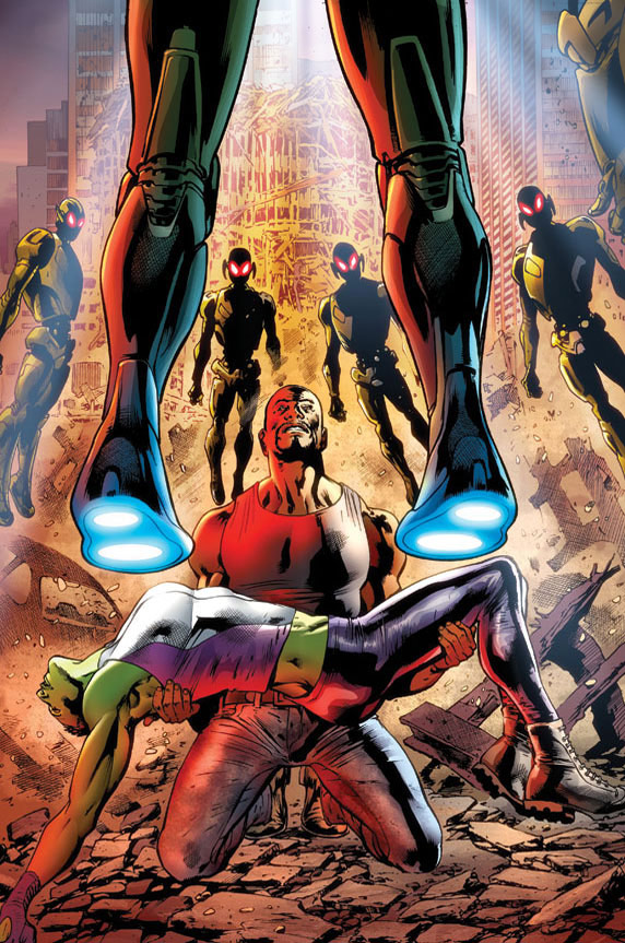 Age Of Ultron Art