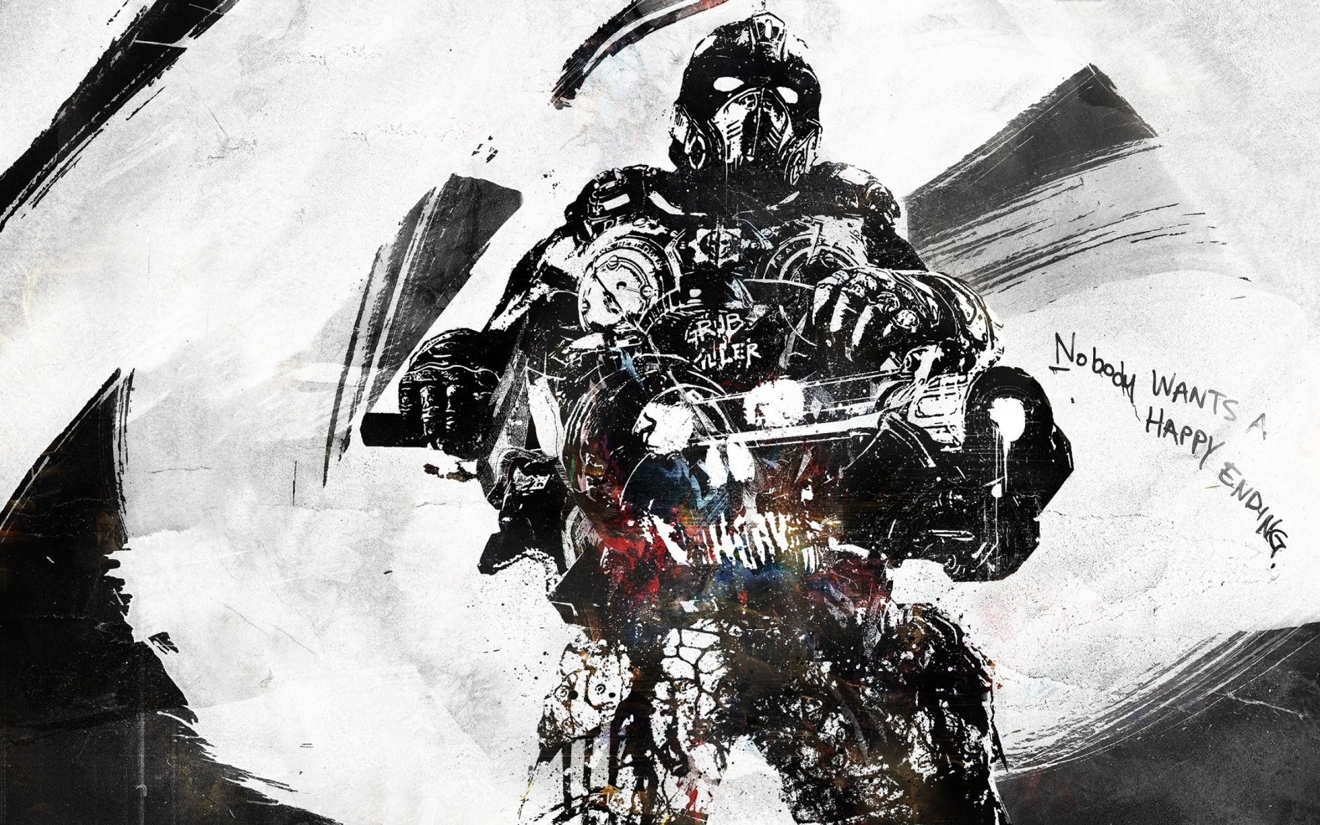 Download Video Game Gears Of War Art