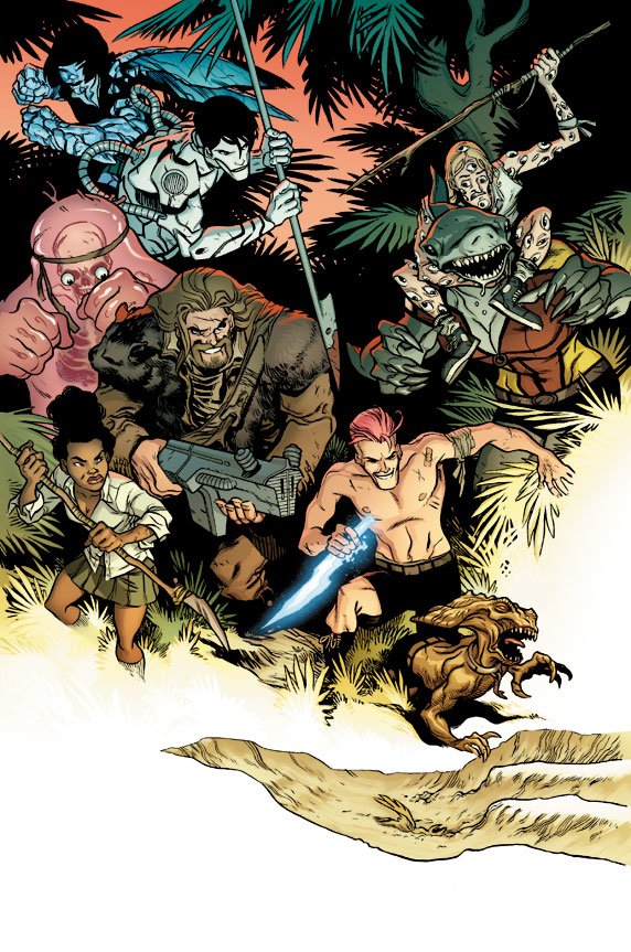 Download Comic Art