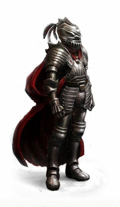 Download Fantasy Warrior Fantasy Warrior Knight Armor Art