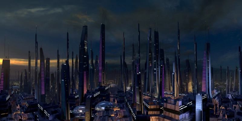 Sci Fi city sci fi city Image
