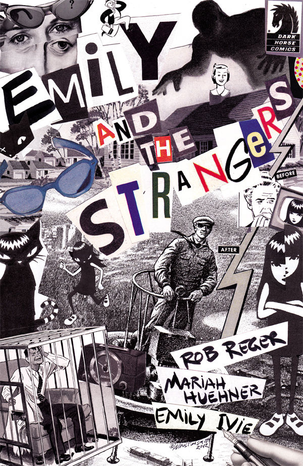 Emily And The Strangers Art