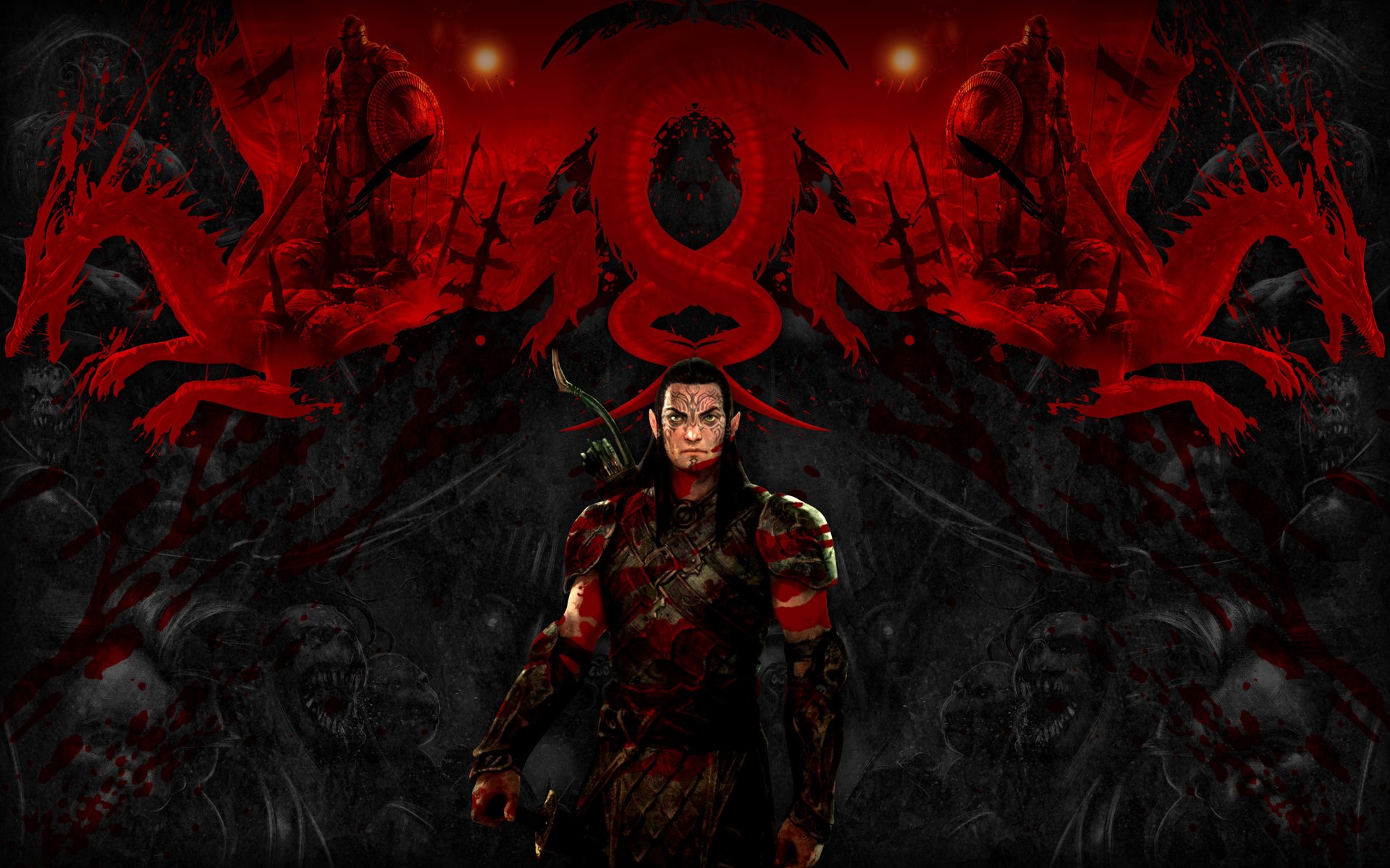 Download Video Game Dragon Age: Origins Art