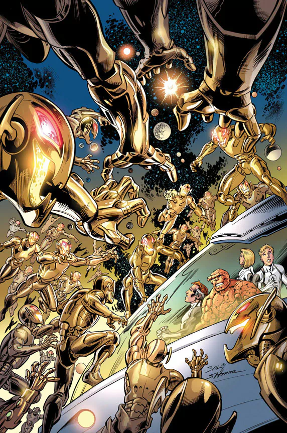 Comic Avengers: Age of Ultron Image