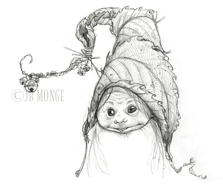  Wee Whimsy by Jean-Baptiste Monge