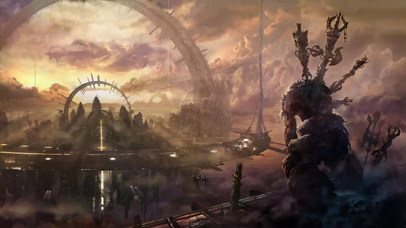 video game Asura's Wrath Image