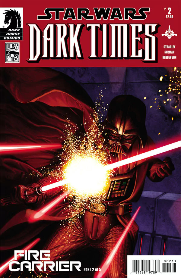 Comic star wars: dark times Image