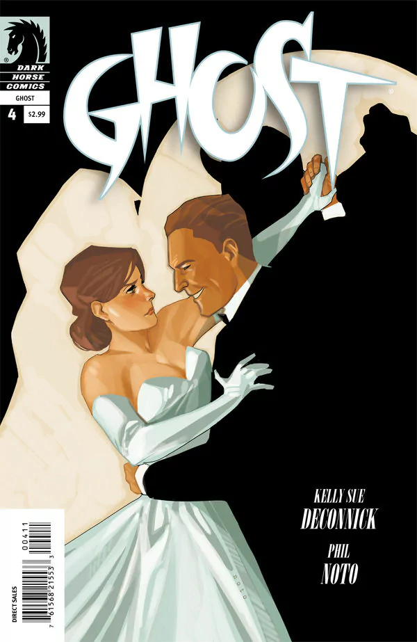 Comic Ghost (Dark Horse Comics) Image