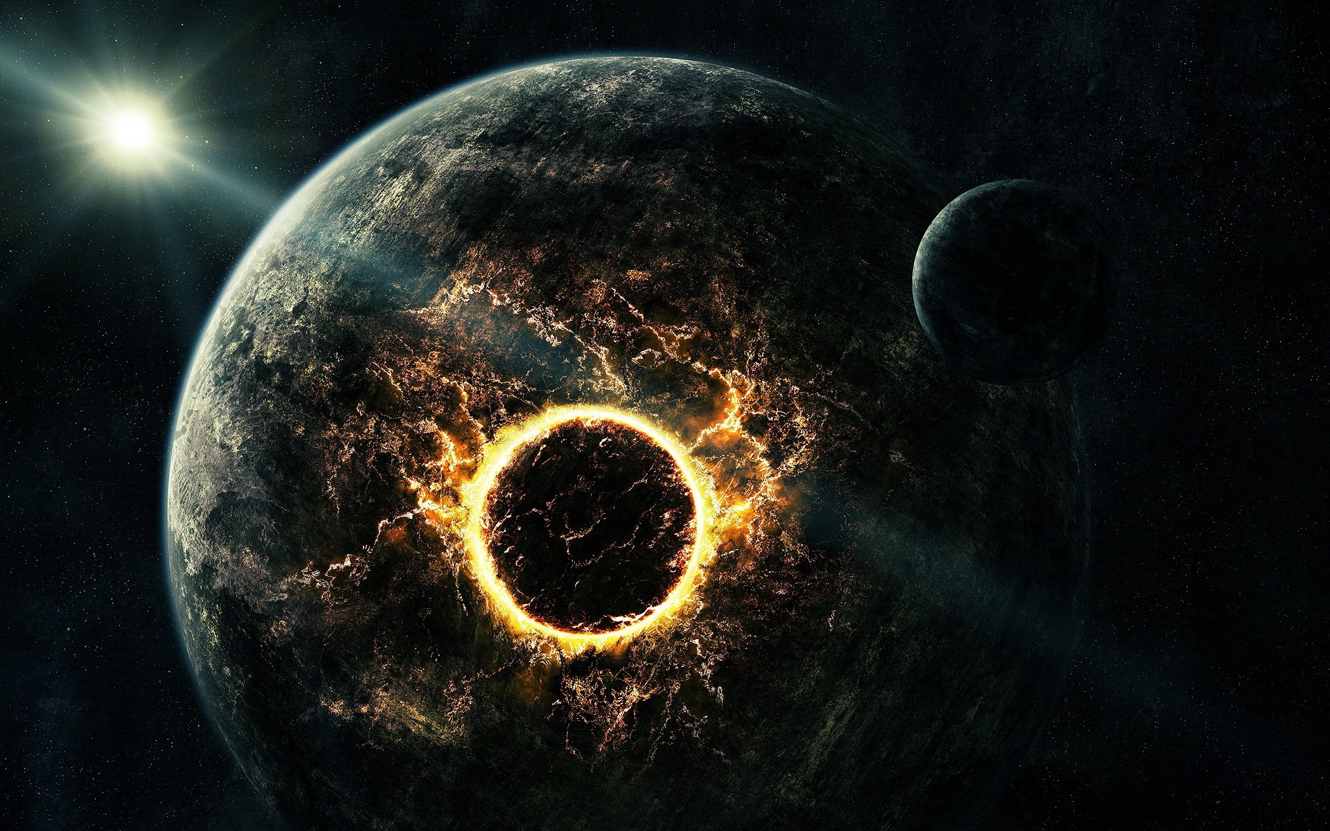 Download Sci Fi Planet Art