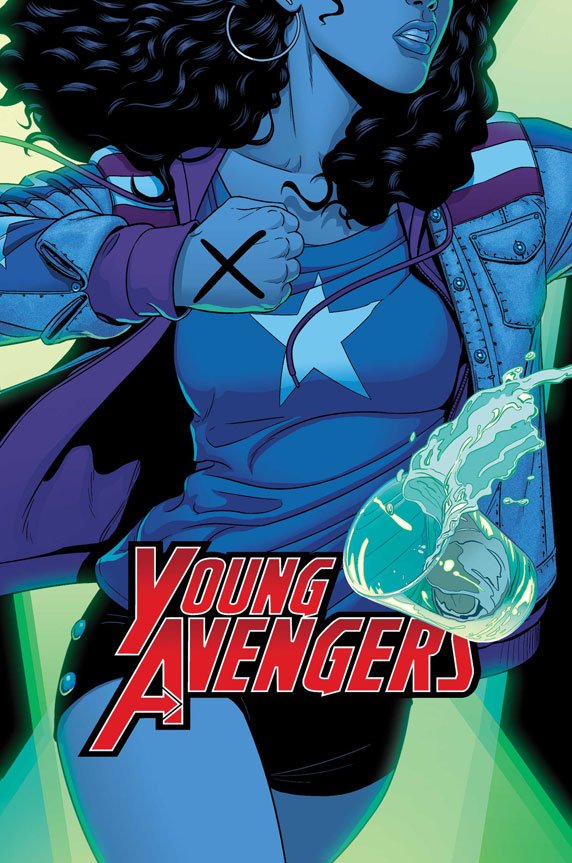 Download America Chavez Comic Young Avengers Art