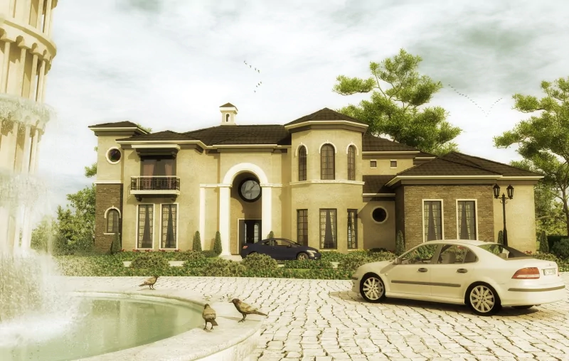  Villa ?talian by pitposum