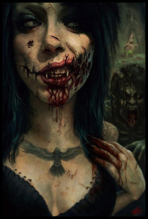Zombie Art