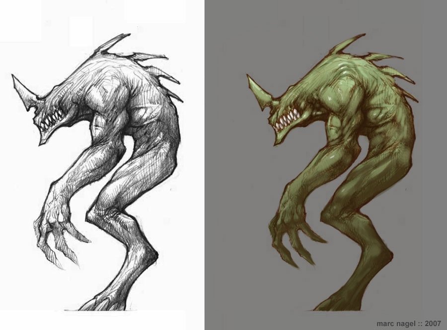 Download Fantasy Creature Art
