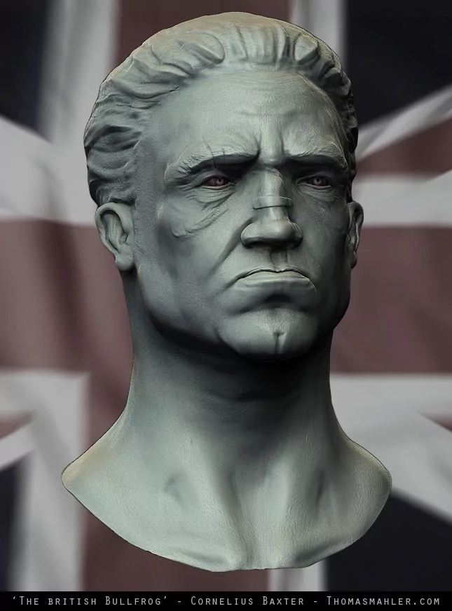  The British Bullfrog by thomasmahler