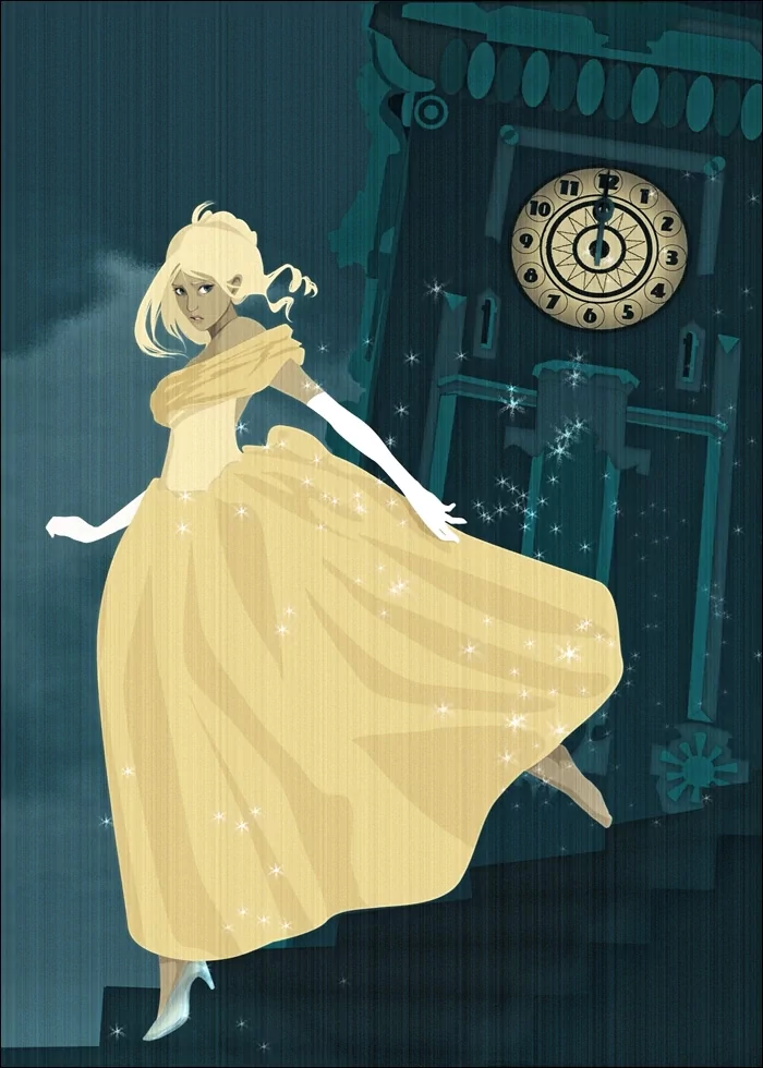  Queen of Diamonds - Cinderella by doven