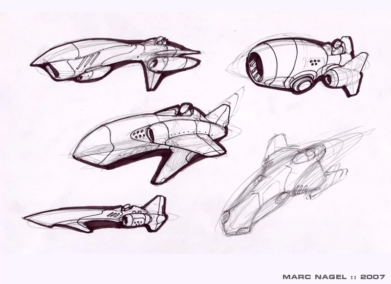  racers by marcnail
