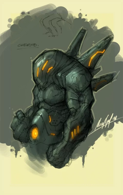  Cherub by marcnail